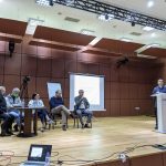 „ბახვი 1 ჰიდროელექტროსადგურის“ პროექტის შესახებ საერთაშორისო ექსპერტების მიერ მომზადებული კვლევების განხილვა  ოზურგეთში ჩატარდა  