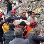 თურქეთსა და სირიაში ძლიერი მიწისძვრის შედეგად გარდაცვლილთა რიცხვი 11 000-ს აჭარბებს