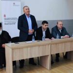 გურიის რეგიონში ადგილობრივ მევენახეებთან შეხვედრა გაიმართა