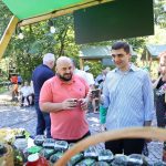 შეკვეთილის მუსიკოსთა პარკში ფესტივალი ,,ჩაის გზა“ გაიმართა