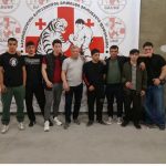 ორი ვერცხლი და ორი ბრინჯაო მკლავჭიდელებისგან!
