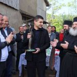 ლანჩხუთის მუნიციპალიტეტის სოფელ შუხუთში ტრადიციული სახალხო შეჯიბრება - ,,ლელობურთი" გაიმართა