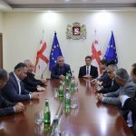 საქართველოს რეგიონული განვითარების მინისტრმა გურიის რეგიონში ახალი სახელმწიფო რწმუნებული ადგილობრივი ხელისუფლების წარმომადგენლებსა და სამხარეო ადმინისტრაციის თანამშრომლებს წარუდგინა