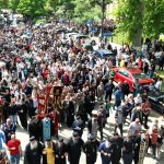 ოჯახის სიწმინდის დღესთან დაკავშირებით სადღესასწაულო მსვლელობა გაიმართა