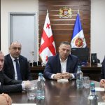 ვახტანგ გომელაურმა გურიის პოლიციის დეპარტამენტში სამუშაო თათბირი გამართა