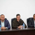 გურიის მხარეში სახელმწიფო რწმუნებული ლანჩხუთის მუნიციპალიტეტში ადგილობრივი თვითმმართველობის წარმომადგენლებს შეხვდა