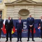საფრანგეთის, გერმანიის, დიდი ბრიტანეთის, პოლონეთისა და უკრაინის ლიდერებმა ცეცხლის შეწყვეტის საჭიროებაზე ერთობლივი განცხადება მიიღეს - შეთანხმდნენ, რომ 12 მაისიდან, ცეცხლი სრულად და უპირობოდ, მინიმუმ 30 დღით უნდა შეწყდეს