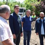 ოზურგეთის მუნიციპალიტეტში აქტიურად მიმდინარეობს შემოქმედი - ჭალის დამაკავშირებელი გზის რეაბილიტაცია