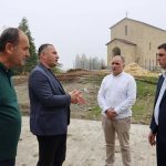 გურიის მხარეში სახელმწიფო რწმუნებული ლანჩხუთის მუნიციპალიტეტში მიმდინარე ინფრასტრუქტურულ პროექტებს გაეცნო