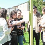 ევროკავშირის მხარდაჭერით გურიაში პორტატული მზის დამტენები დამონტაჟდა
