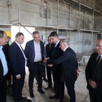 ლანჩხუთის მუნიციპალიტეტში თანამედროვე სტანდარტების შესაბამისი სპორტული ობიექტი შენდება