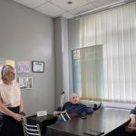 დღეს ასოციაცია „გურიას“ ისრაელის ელჩი ჰადას მეიცადი სტუმრობდა