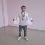 მკლავჭიდში ევროპის ორგზის ჩემპიონი და ორგზის ვიცე - ჩემპიონი ოზურგეთელი ფირუზ მარკოიძე გახდა!