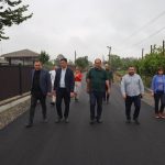 გურიის მხარეში სახელმწიფო რწმუნებული ლანჩხუთის მუნიციპალიტეტში სტიქიის სალიკვიდაციო სამუშაოების ფარგლებში მიმდინარე ინფრასტრუქტურულ პროექტებს გაეცნო
