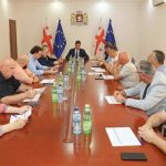 გურიის მხარეში სახელმწიფო რწმუნებულის ხელმძღვანელობით სამხარეო-საკონსულტაციო საბჭოს სხდომა გაიმართა