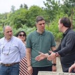 გურიის მხარეში სახელმწიფო რწმუნებული მეწყრული პროცესებით დაზიანებული მონაკვეთის აღდგენითი სამუშაოების მიმდინარეობას გაეცნო