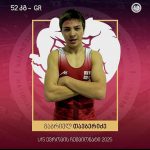 ოზურგეთელი გაბრიელ თავბერიძე ევროპის ვიცე-ჩემპიონია