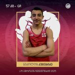 ოზურგეთელი ნიკოლოზ კუტუბიძე ევროპის ჩემპიონია!