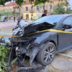 ავტოსაგზაო შემთხვევა მერაბ კოსტავას ქუჩაზე