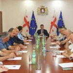გურიის მხარეში სახელმწიფო რწმუნებულის ადმინისტრაციაში სამხარეო-საკონსულტაციო საბჭოს სხდომა გაიმართა