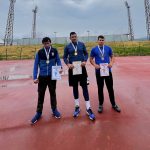 3 ოქრო , 3 ვერცხლი და 2 ბრინჯაო მძლეოსნებისგან!