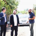 ოზურგეთის მუნიციპალიტეტში თავართქილაძისა და ორბელიანის ქუჩებზე გზის სრული რეაბილიტაცია მიმდინარეობს