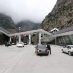 დარიალში საავტომობილო გზა დაიკეტა