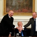 საგარეო საქმეთა სამინისტრო სომხეთ-აზერბაიჯანზე - ეს ისტორიული შეთანხმება წარმოადგენს მდგრადი მშვიდობის დამყარებისკენ გადადგმულ უმნიშვნელოვანეს ნაბიჯს და გზას უხსნის რეგიონის სტაბილური განვითარების ახალ შესაძლებლობებს