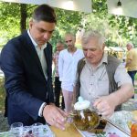 შეკვეთილის მუსიკოსთა პარკში ქართული ჩაის ფესტივალი გაიმართა
