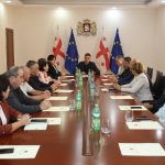 გურიის სახელმწიფო რწმუნებული სახელმწიფო უწყების რეგიონულ ხელმძღვანელებს შეხვდა