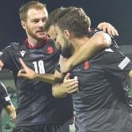 საქართველოს საფეხბურთო ნაკრებმა ბულგარეთი დაამარცხა