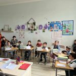 „პარვუს ჯგუფის“ ტრადიციული საჩუქარი შემოქმედის თემის პირველკლასელებს