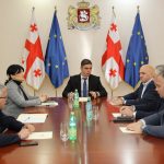 გიორგი ღურჯუმელიძემ მუნიციპალიტეტების მერებთან სამუშაო შეხვედრა გამართა.