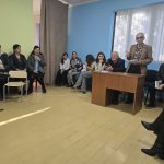 შეხვედრა შუასურების საჯარო სკოლაში