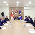 გეკა გელაძემ თანამშრომლებს გაწეული ეფექტიანი საქმიანობისთვის მადლობა გადაუხადა.