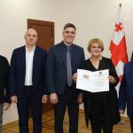 გურიის მხარეში სახელმწიფო რწმუნებული აფხაზეთის ავტონომიური რესპუბლიკის უმაღლესი საბჭოს თავმჯდომარესა და დევნილ მოსახლეობას შეხვდა