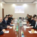 გურიის მხარეში სახელმწიფო რწმუნებული სივრცითი და ქალაქთმშენებლობითი განვითარების სააგენტოს წარმომადგენლებსა და პროექტის სამუშაო ჯგუფის წევრებს შეხვდა