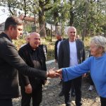 გურიის მხარეში სახელმწიფო რწმუნებული დაბა ურეკში მიმდინარე და დასრულებულ ინფრასტრუქტურულ პროექტებს გაეცნო