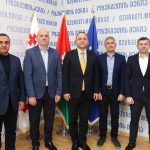 პაატა კუნჭულია აზერბაიჯანის გენერალურ კონსულს შეხვდა