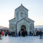 სოფელ გუთურში, დავით აღმაშენებლის სახელობის ტაძარი გაიხსნა