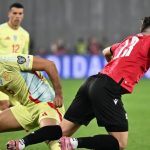 საქართველოს ნაკრები ესპანელებთან 0:4 დამარცხდა