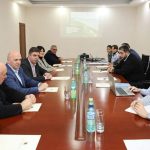გურიის მხარეში სახელმწიფო რწმუნებული სივრცითი და ქალაქთმშენებლობითი განვითარების სააგენტოს წარმომადგენლებს შეხვდა