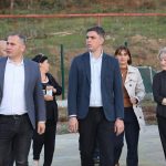 გურიის მხარეში სახელმწიფო რწმუნებულმა ლანჩხუთის მუნიციპალიტეტის სოფელ აკეთის ახლად აშენებული საბავშვო ბაღი დაათვალიერა