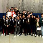 გუნდური პირველი ადგილი საერთაშორისო ტურნირიდან!