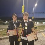 სამი მედალი რესპუბლიკური ტურნირიდან