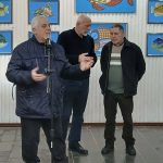 ოზურგეთში ბათუმელი მხატვრის მერაბ კვაჭაძის პერსონალური გამოფენა გაიხსნა