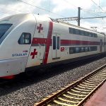 საქართველოს რკინიგზა - რთული მეტეოროლოგიური პირობების გამო 3 და 4 იანვარს მაგისტრალური და საგარეუბნო მიმართულებით მოძრავი მატარებლები რეისებს აღარ შეასრულებენ - მხოლოდ თბილისი-ბათუმი-თბილისის მატარებელი იმოძრავებს