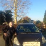 ჯემალ კეჭაყმაძე უფასო ტაქსით მოქალაქეების სამსახურში