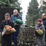 გურიის მხარეში სახელმწიფო რწმუნებულმა სოფელ სამებაში იუნკერ მაკარ ბურჭულაძის ხსოვნას პატივი მიაგო