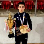 დავით მანტკავა ჩემპიონია, გუნდურის მეორე ადგილი!